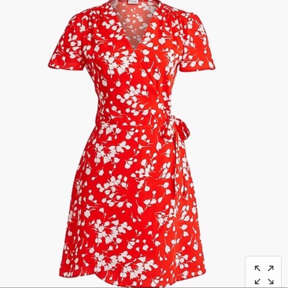 J CREW Wrap Dress